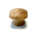 Square Wooden Knob