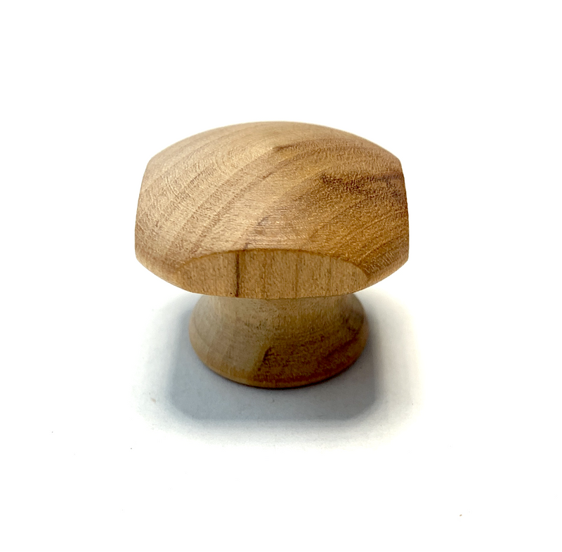 Square Wooden Knob