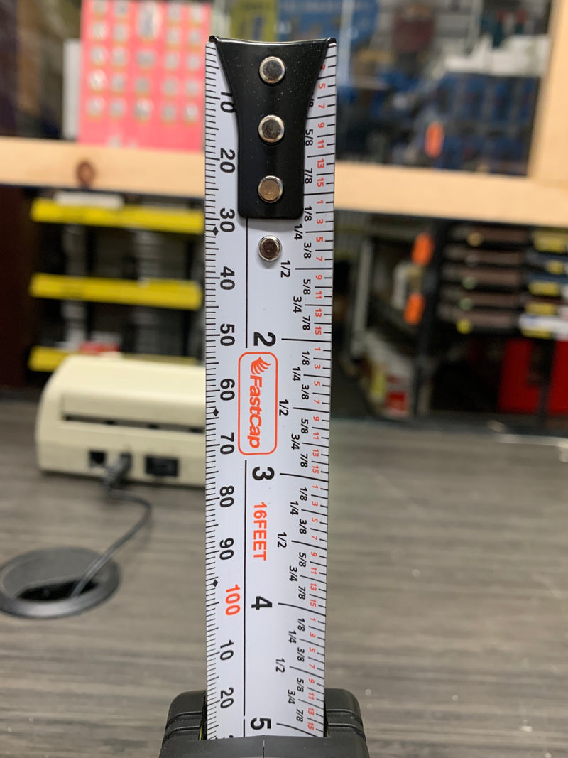 METRIC/STANDARD 16 ft. TAPE MEASURE