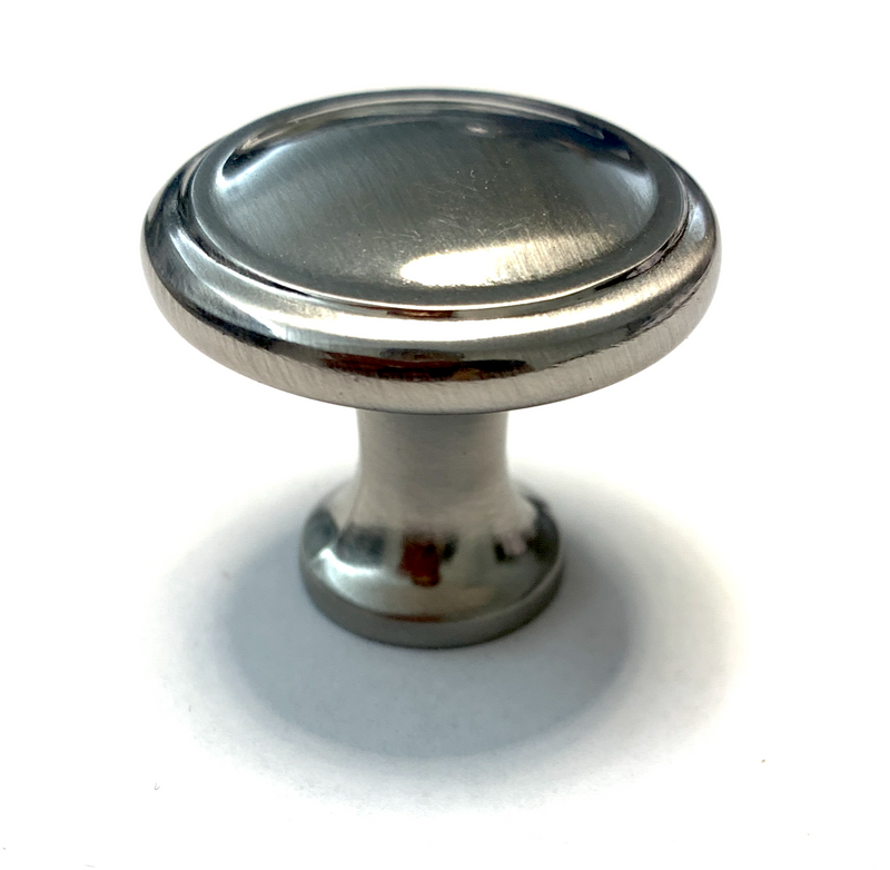 #K510-SN - 1” Deco Knob Satin Nickel