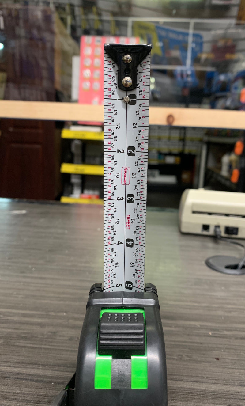 Lefty/Righty 16 Foot Tape Measure