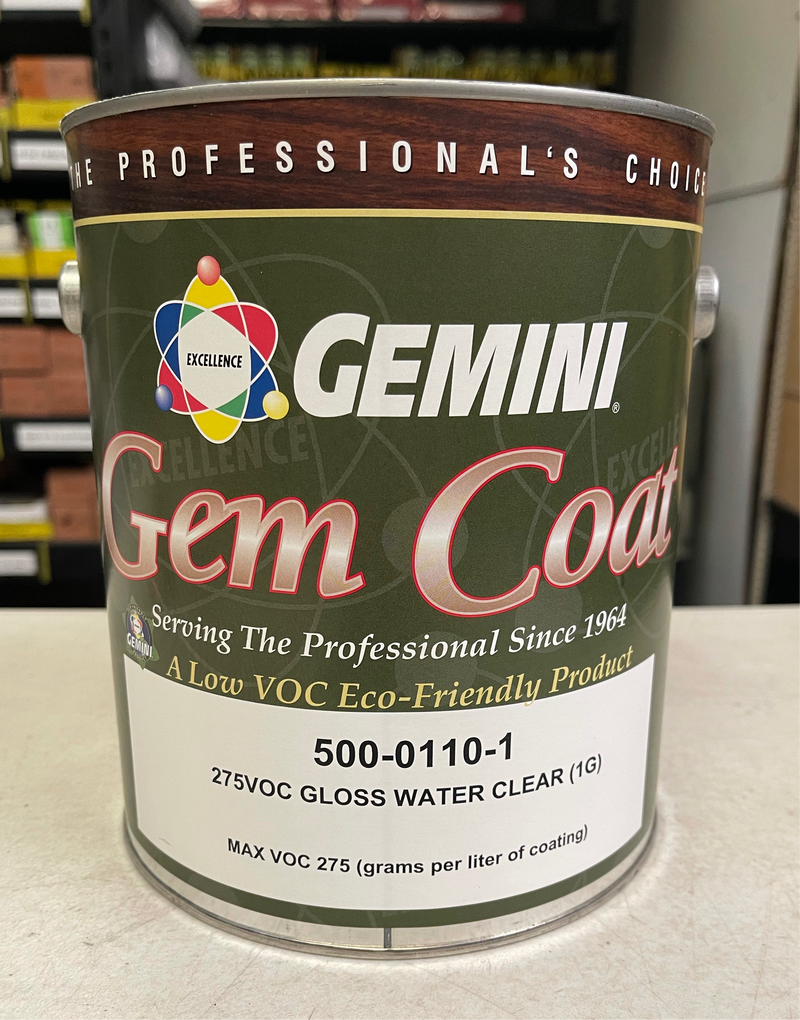 Gemini - C500-0110 - Clear Gloss Lacquer 90°