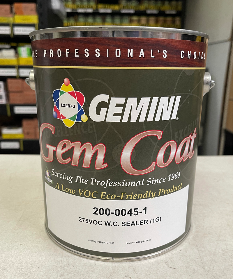 Gemini - C200-0045 - Clear Sealer Lacquer 275 VOC