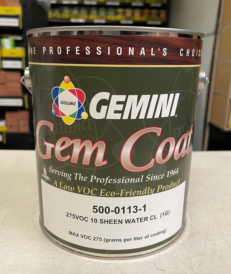 Gemini - C500-0113 - Clear Flat Lacquer 10°