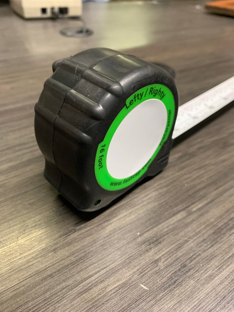 Lefty/Righty 16 Foot Tape Measure