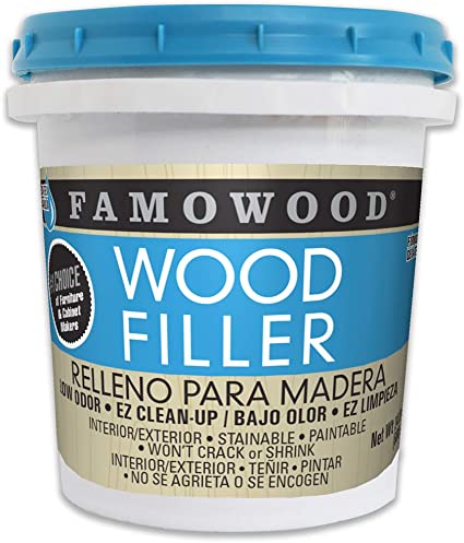 Famowood Latex Wood Filler - 1 Quart