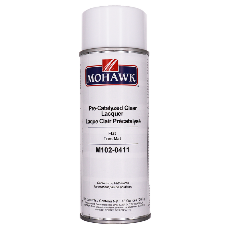 PRE-CATALYZED CLEAR FINISH FLAT