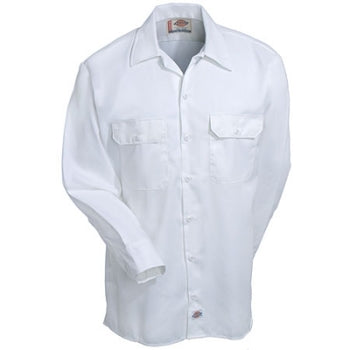 MEN L/S SHIRT WHITE TWO EXTRA LARGE