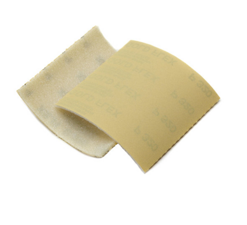 Mirka 4 1/2 x 5" Goldflex Abrasive Pad