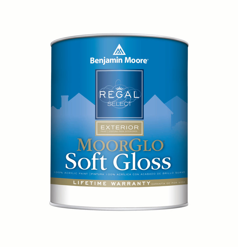 REGAL Select Exterior Paint- Soft Gloss