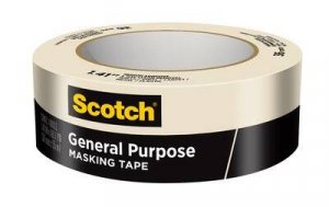 MASKNG TAPE 1.88"X60.1YD