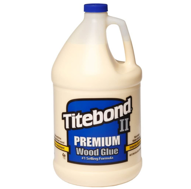 Titebond II Premium Wood Glue 8oz - 5 gallon