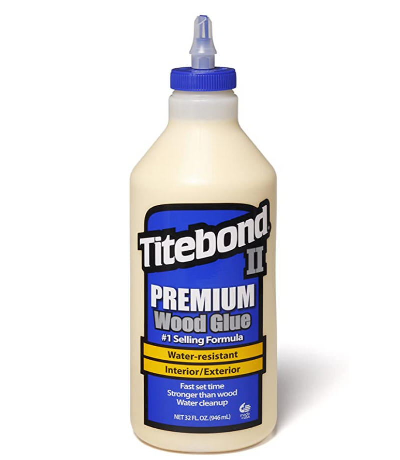 Titebond II Premium Wood Glue 8oz - 5 gallon