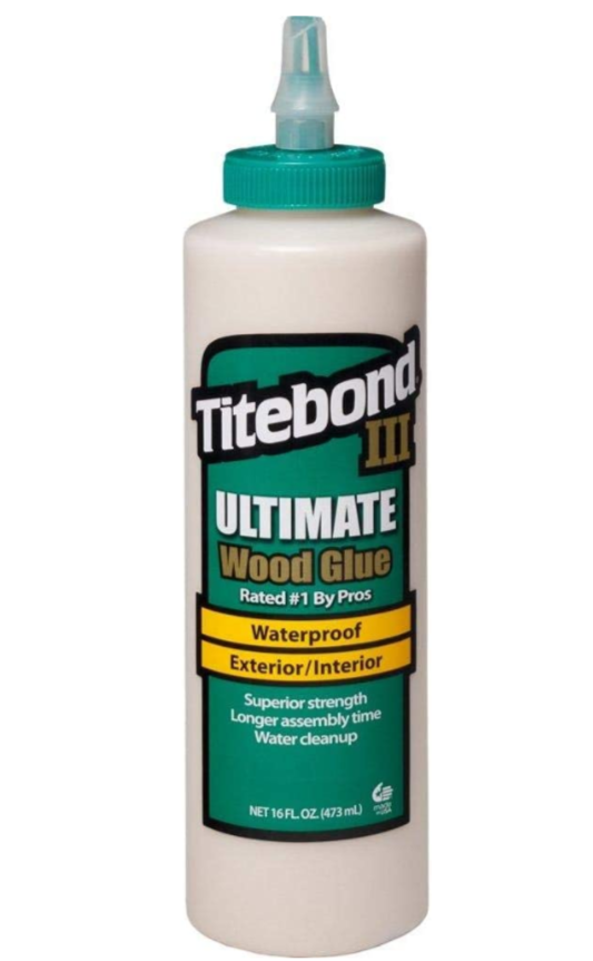 Titebond III Ultimate Wood Glue 16 oz - 5 gallon