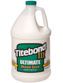 Titebond III Ultimate Wood Glue 16 oz - 5 gallon