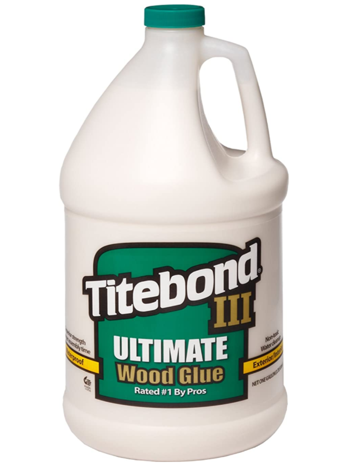 Titebond III Ultimate Wood Glue 16 oz - 5 gallon