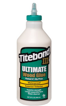 Titebond III Ultimate Wood Glue 16 oz - 5 gallon