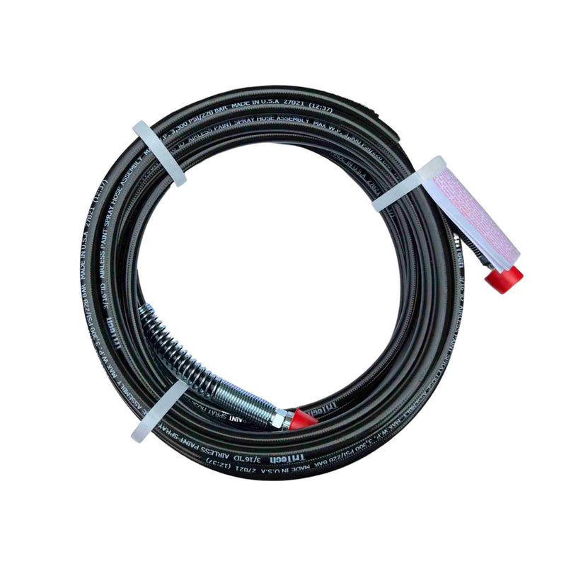 HOSE, 3/16" x 25' AIRLESS 3300PSI MAX 400-137