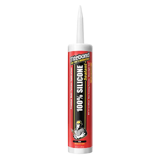 10.1 OZ TITEBOND WHITE SILICONE