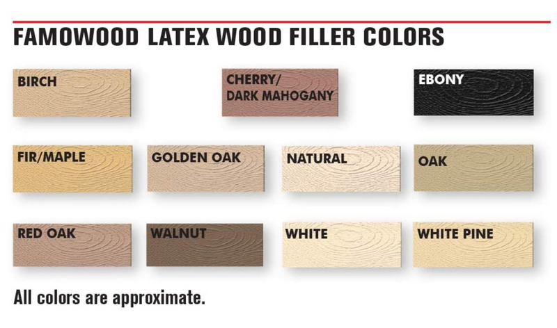 Famowood Latex Wood Filler - 1 Pint