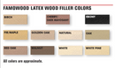 Famowood Latex Wood Filler - 1 Quart